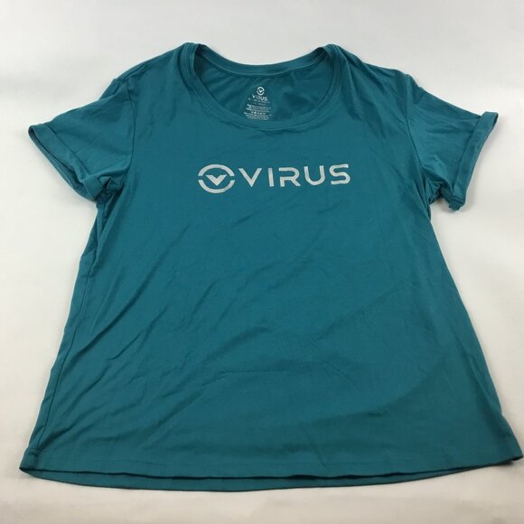 (NWOT) Virus, Shirt - Picture 1 of 10